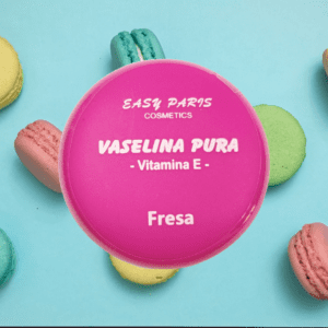 VASELINA MACARON CON VITAMINA E FRESA