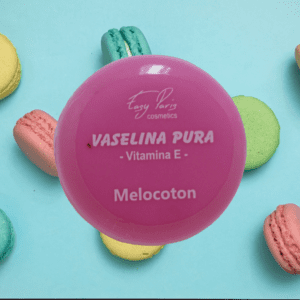 VASELINA MACARON CON VITAMINA E MELOCOTÓN