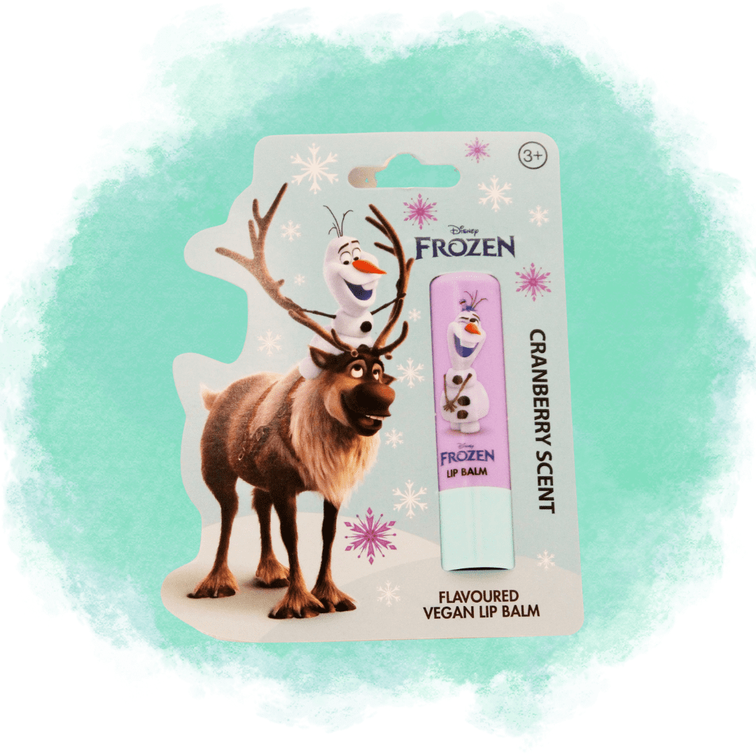 BÁLSAMO LABIAL DISNEY FROZEN SABOR ARÁNDANO