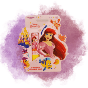 BÁLSAMO LABIAL DISNEY ARIEL SABOR FRESA