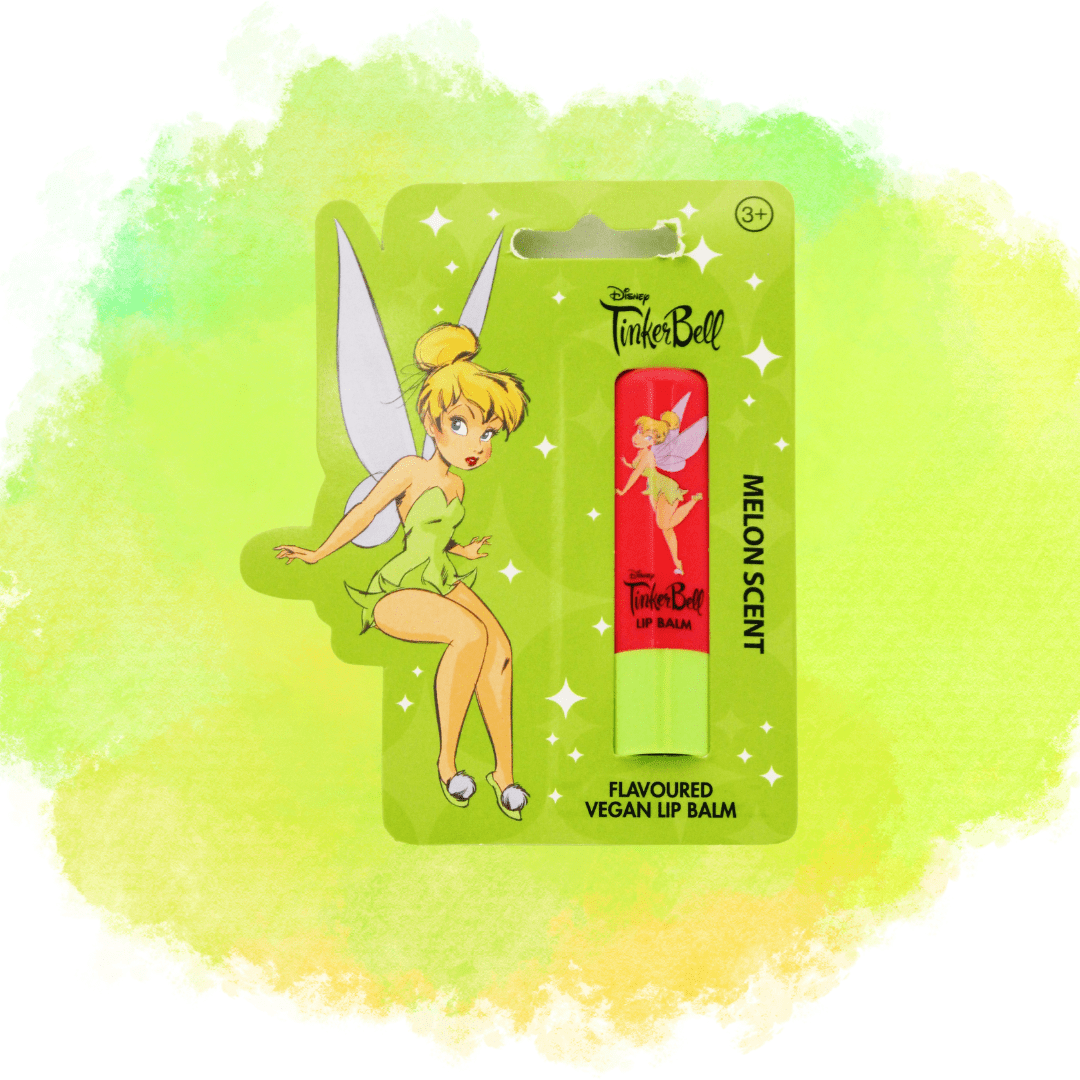 BÁLSAMO LABIAL DISNEY CAMPANILLA SABOR MELÓN