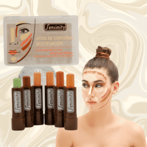 KIT CONTOURING 6 STICKS VARIOS TONOS