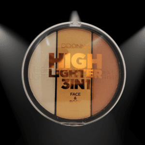 POLVO COMPACTO TRIO ILUMINADOR 3 EN 1 MEDIO