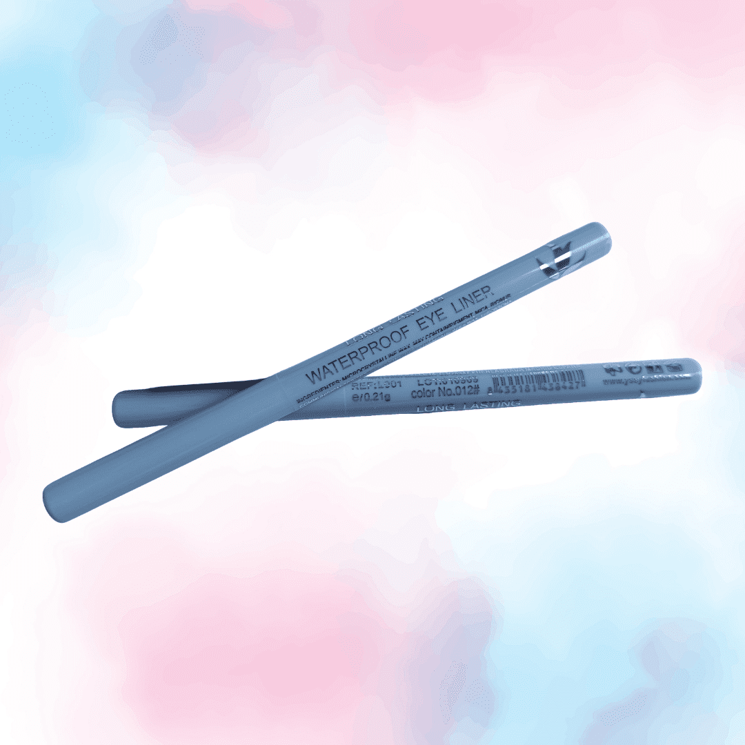 LÁPIZ DE OJOS AUTOMÁTICO WATERPROOF AZUL CIELO