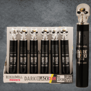 MÁSCARA PESTAÑAS NEGRA CALAVERA 24 HORAS WATERPROOF