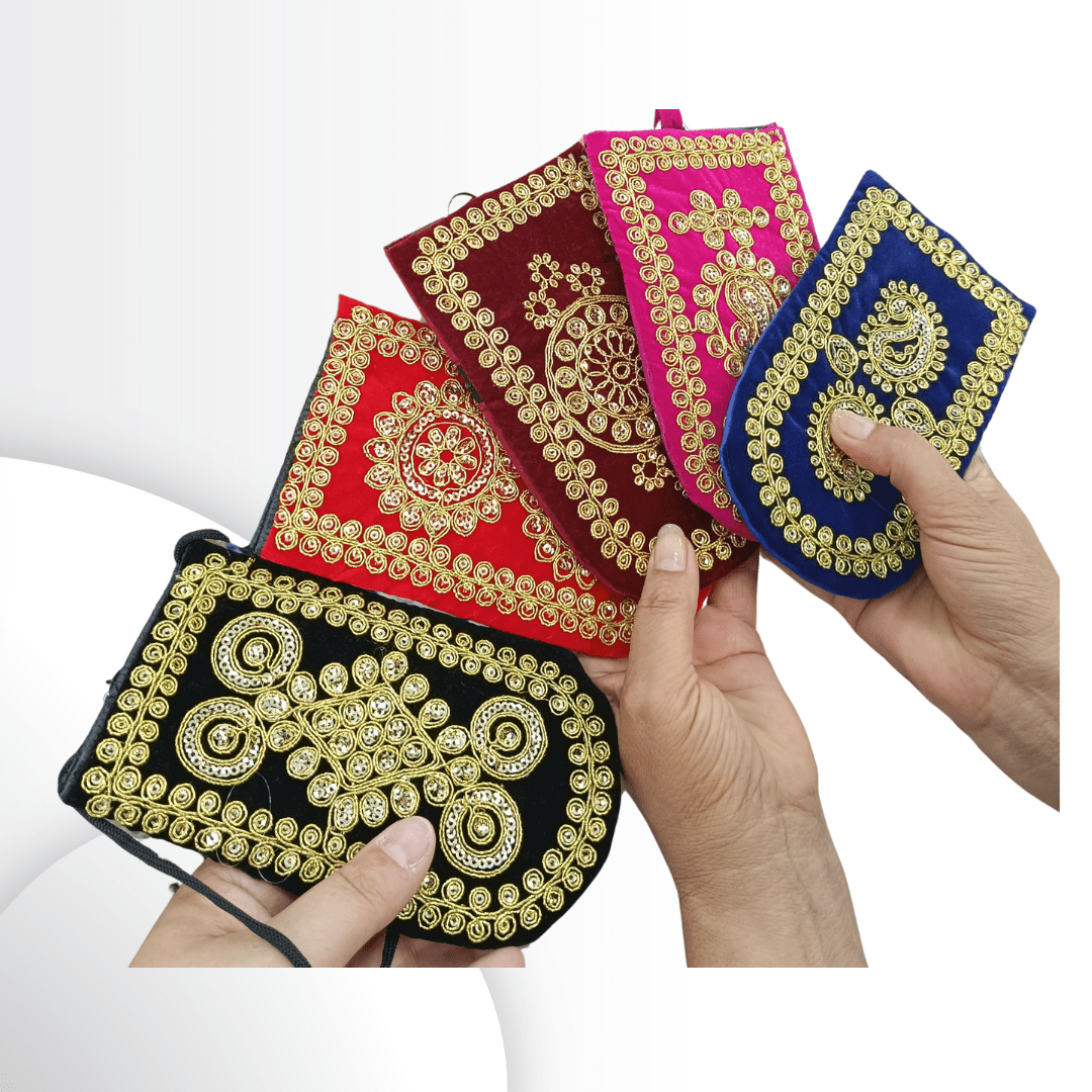 BOLSITO ÁRABE AZUL - Imagen 2