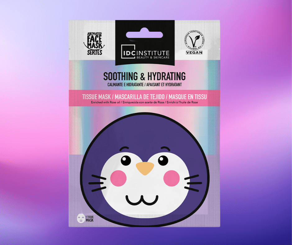 MASCARILLA FACIAL FOCA - CALMANTE & HIDRATANTE