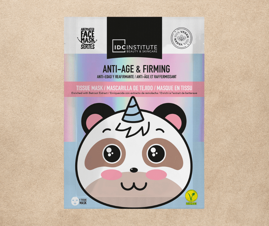 MASCARILLA FACIAL OSO - ANTIEDAD & REAFIRMANTE