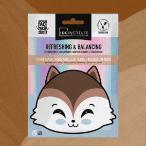 MASCARILLA FACIAL ZORRO - REFRESCANTE & EQUILIBRANTE