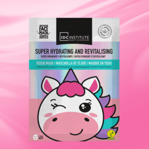 MASCARILLA FACIAL UNICORNIO - SUPER HIDRATANTE & REVITALIZANTE