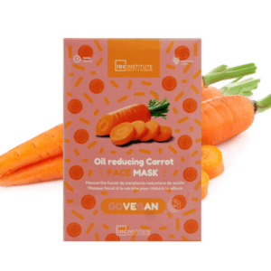 MASCARILLA FACIAL ZANAHORIA - REDUCTORA DE ACEITE