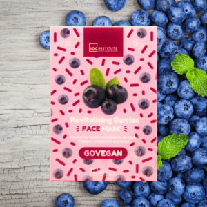 MASCARILLA FACIAL ARANDANOS - REVITALIZANTE