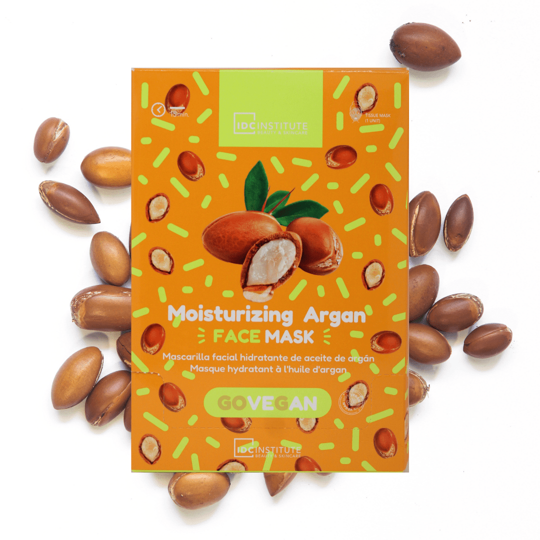 MASCARILLA FACIAL ACEITE DE ARGÁN - HIDRATANTE