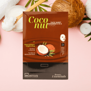 MASCARILLA FACIAL COCO - TONIFICA E ILUMINA