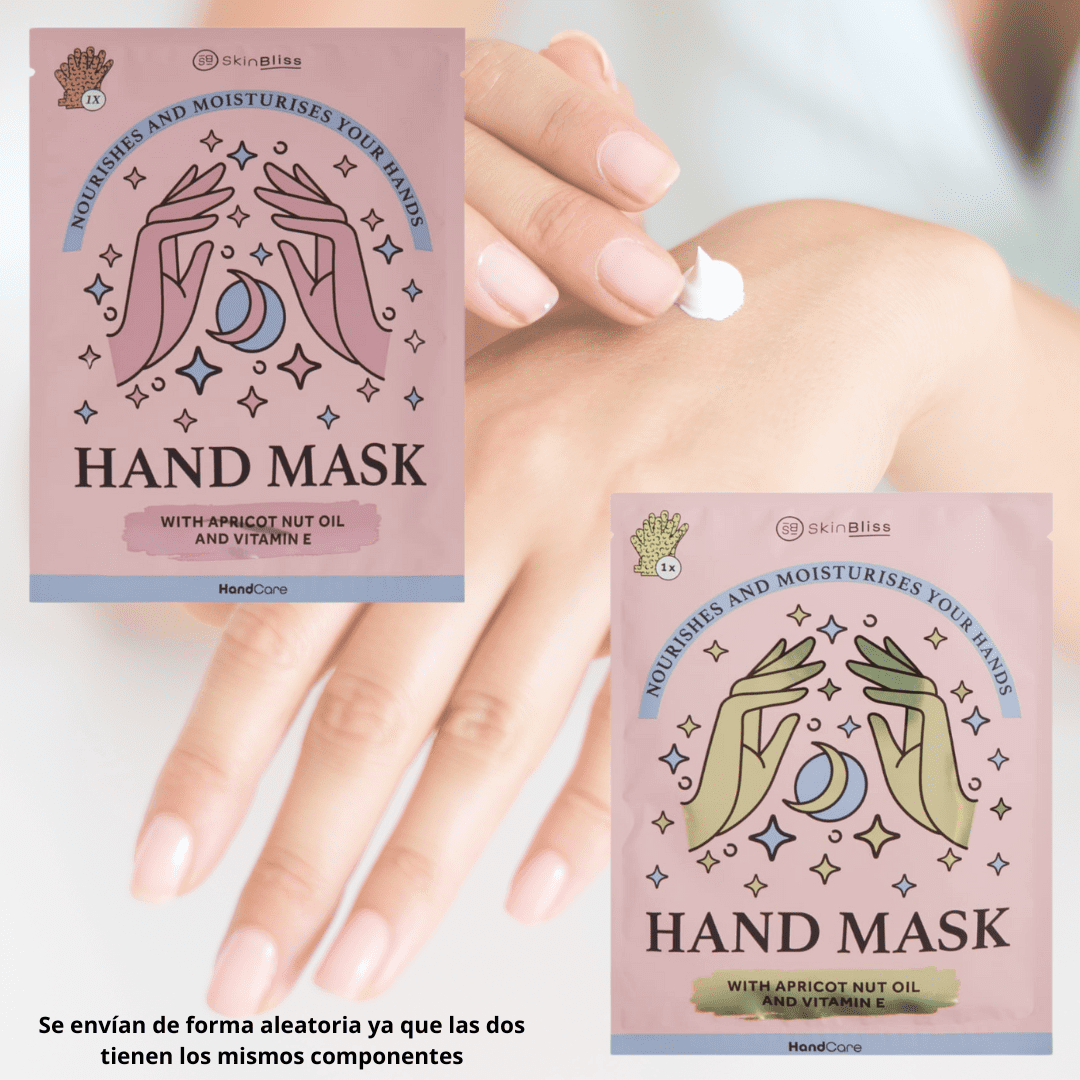 GUANTES NUTRITIVOS E HIDRATANTES DE SEMILLAS DE ALBARICOQUE Y VITAMINA E