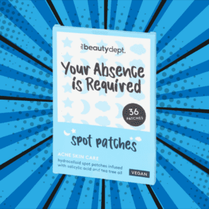 PARCHES ANTI ACNÉ CON FORMAS - LUNA/ESTRELLAS/NUBES