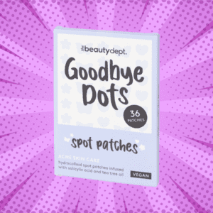 PARCHES ANTI ACNÉ CON FORMAS - FLORES/MARIPOSAS/CORAZONES