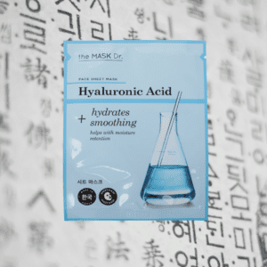 MASCARILLA FACIAL COREANA CON BHA - CALMANTE Y PURIFICANTE