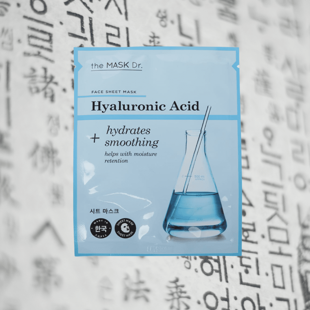 MASCARILLA FACIAL COREANA CON BHA - CALMANTE Y PURIFICANTE