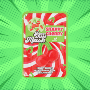 MASCARILLA FACIAL CEREZA