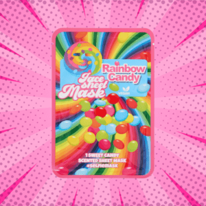 MASCARILLA FACIAL CARAMELOS