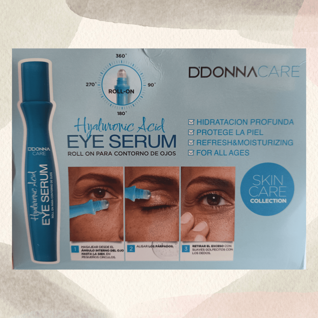 SERUM ROLL-ON PARA CONTORNO DE OJOS DE ÁCIDO HIALURÓNICO - Imagen 2