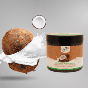 CREMA CORPORAL VEGANA DE ACEITE DE COCO