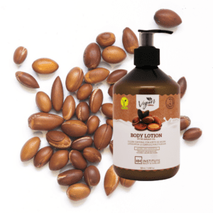 LOCIÓN CORPORAL VEGANA CON ACEITE DE ARGÁN