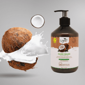 JABÓN DE MANOS VEGANO CON ACEITE DE COCO