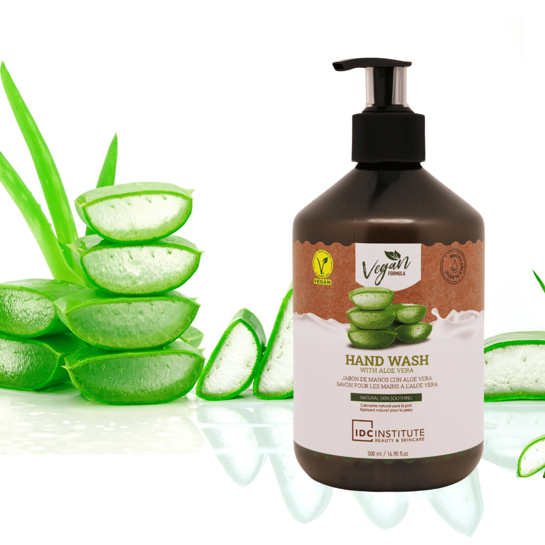JABÓN DE MANOS VEGANO CON ALOE VERA