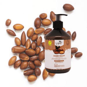 JABÓN DE MANOS VEGANO CON ACEITE DE ARGÁN