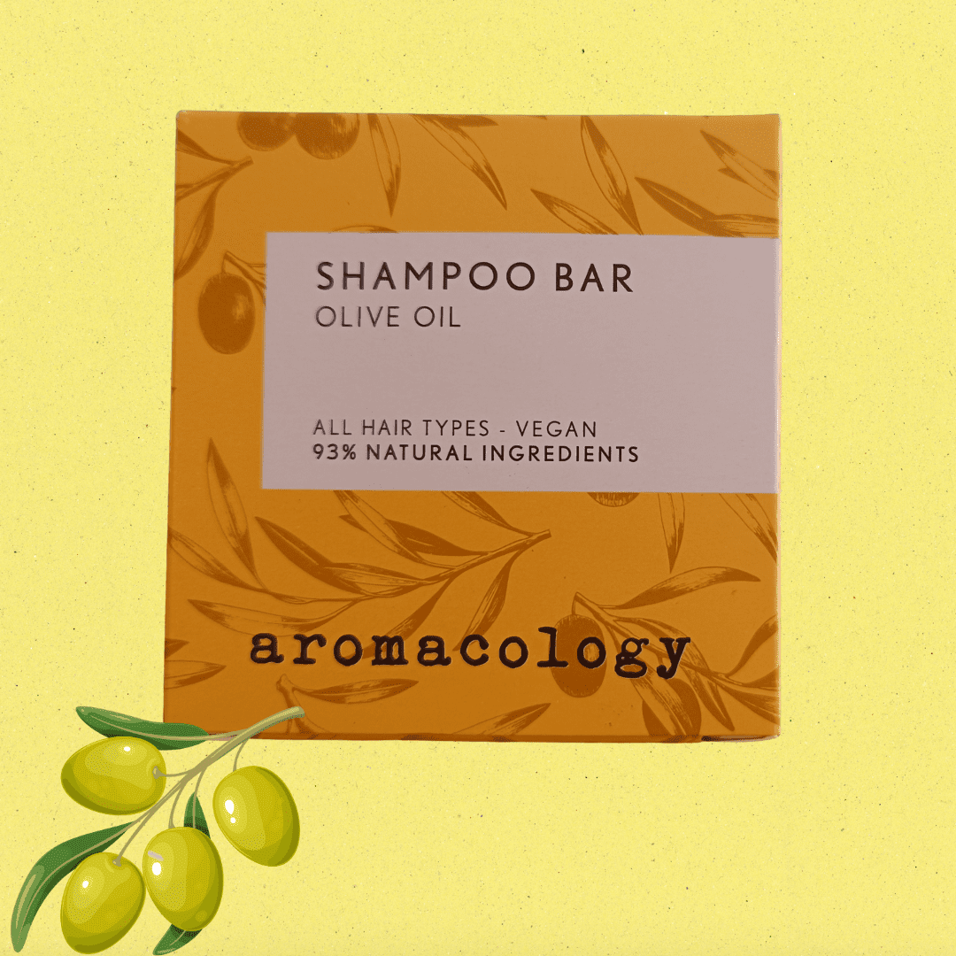 PASTILLA CHAMPÚ ACEITE DE OLIVA PARA TODO TIPO DE CABELLOS