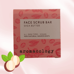 PASTILLA EXFOLIANTE FACIAL CON MANTECA DE KARITÉ