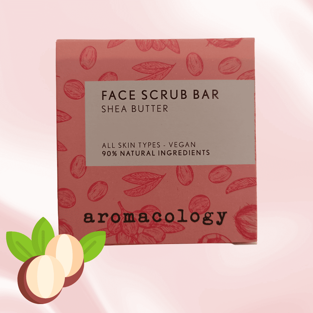 PASTILLA EXFOLIANTE FACIAL CON MANTECA DE KARITÉ