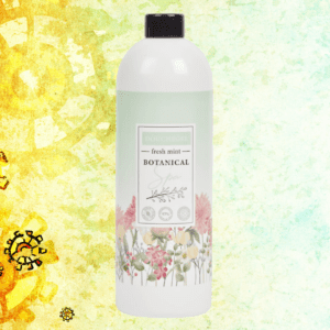 GEL DE DUCHA VEGANO MENTA FRESCA BOTÁNICA