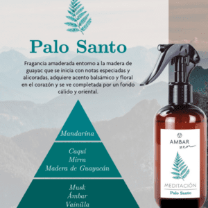 AMBIENTADOR SPRAY ZEN MEDITACIÓN PALO SANTO