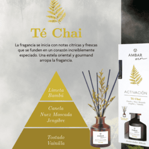 AMBIENTADOR MIKADO ACTIVACIÓN TÉ CHAI