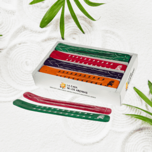 TABLA PORTA INCIENSO MADERA VARIOS COLORES