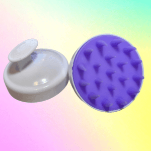 MASAJEADOR PARA CUERO CABELLUDO MORADO