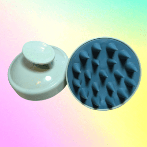 MASAJEADOR PARA CUERO CABELLUDO VERDE