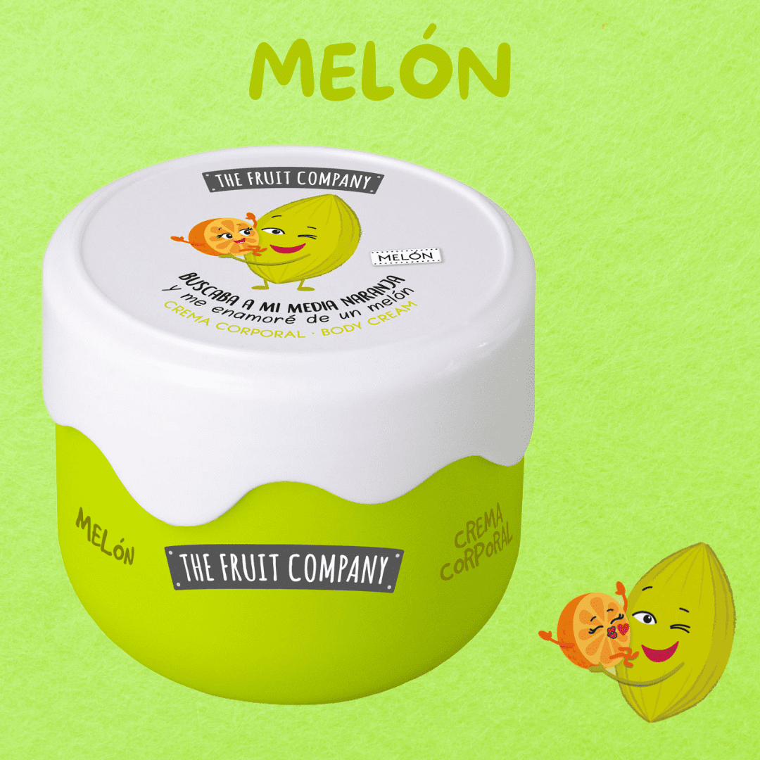 CREMA CORPORAL EFECTO SEDA MELÓN