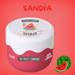 CREMA CORPORAL EFECTO SEDA SANDÍA