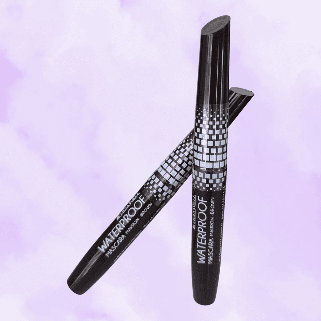 MÁSCARA DE PESTAÑAS WATERPROOF MARRÓN
