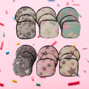 SET 3 ALMOHADILLAS DESMAQUILLANTES (color aleatorio)