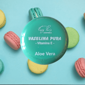 VASELINA MACARON CON VITAMINA E ALOE VERA
