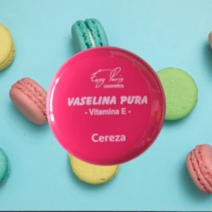 VASELINA MACARON CON VITAMINA E CEREZA