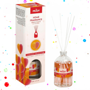 AMBIENTADOR MIKADO CORAZÓN MELOCOTÓN