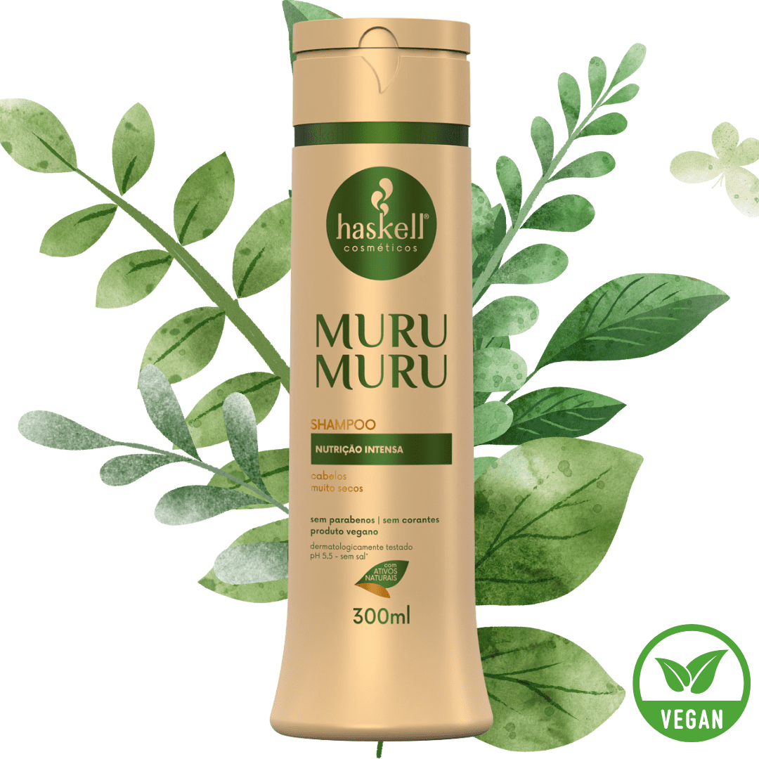 CHAMPÚ CAPILAR MURU MURU (CABELLO MUY SECO)