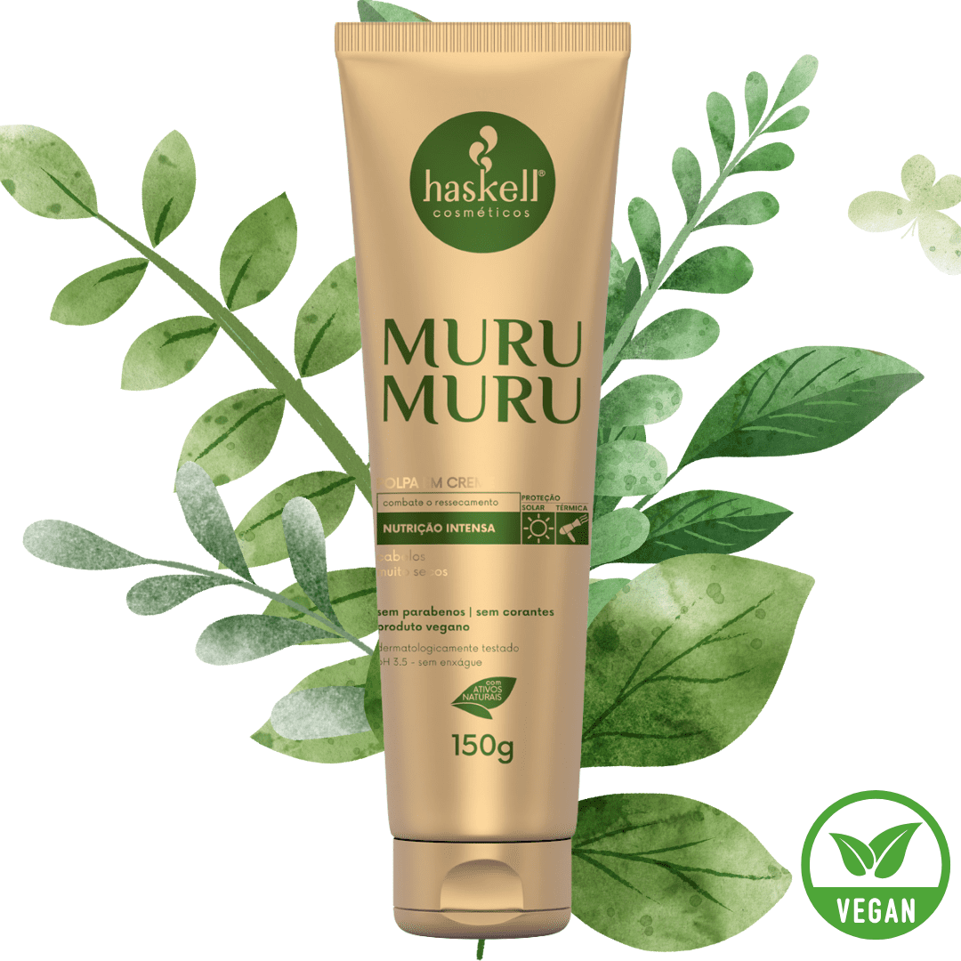 MASCARILLA CAPILAR SIN ACLARADO MURU MURU (CABELLO MUY SECO)