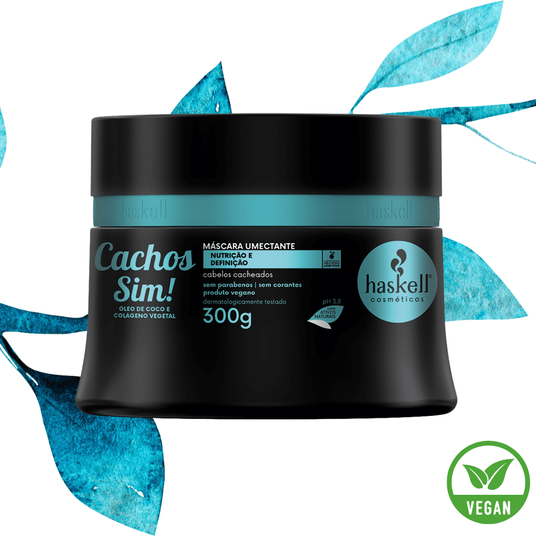 MASCARILLA CAPILAR HUMECTANTE PARA RIZOS